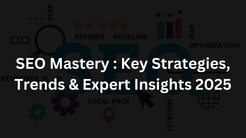 SEO Kya Hai – Search Engine Optimization?